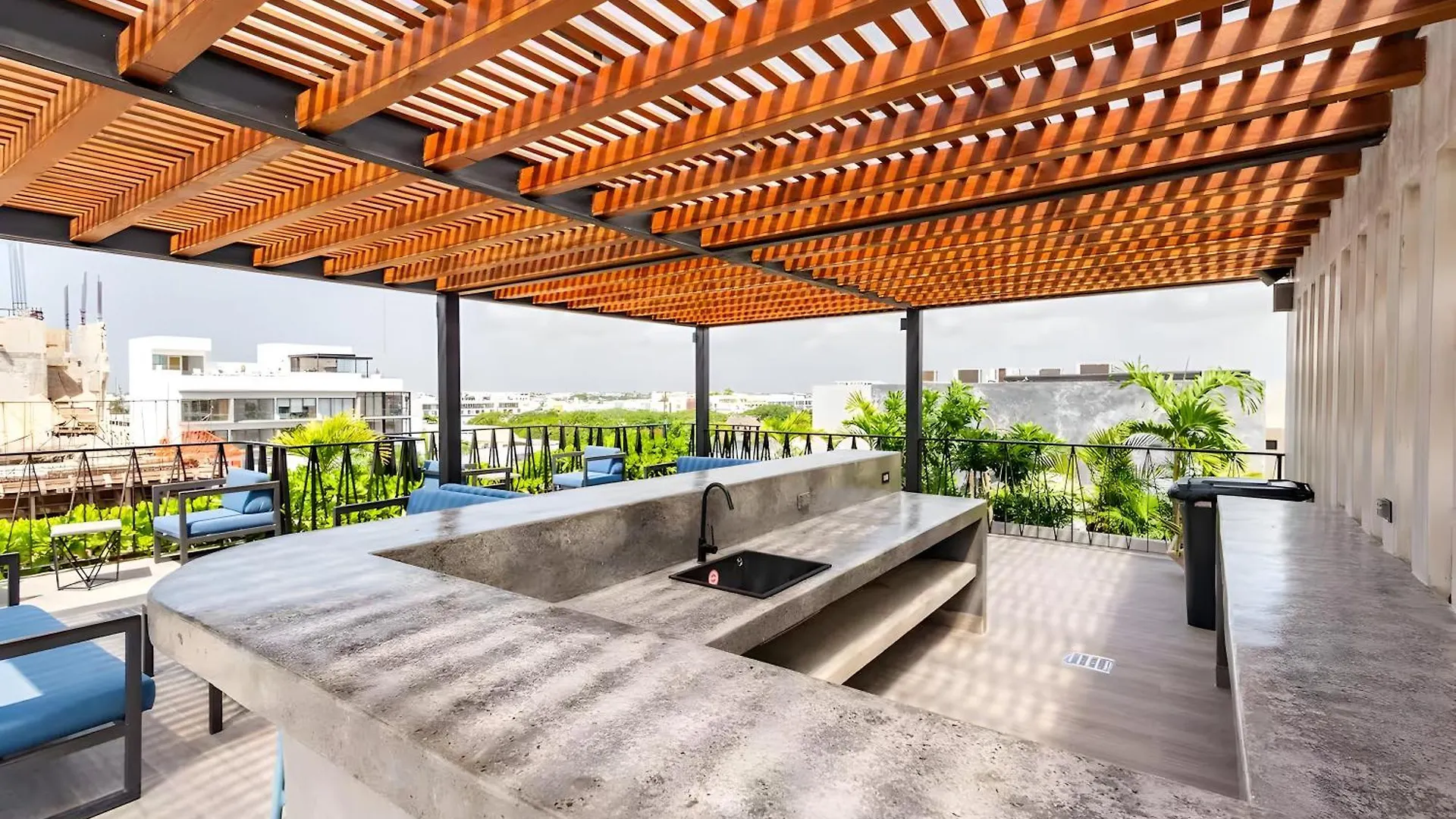 Apartmán En El Corazon De 5H Avenida Y Caminando A La Playa Playa del Carmen 0*,